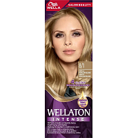Wella farba na vlasy Wellaton Intense 8/1 svetlá popolavá blond, 110 ml