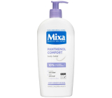 Mixa Panthenol Comfort upokojujúce telové mlieko pre pokožku so sklonom k atopii 400 ml