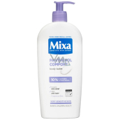 Mixa Panthenol Comfort upokojujúce telové mlieko pre pokožku so sklonom k atopii 400 ml