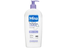 Mixa Panthenol Comfort upokojujúce telové mlieko pre pokožku so sklonom k atopii 400 ml