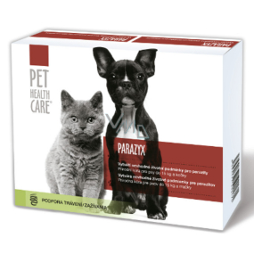 Pet Health Care Parazyx Proti začervenia aj po preliečení pes, mačka do 15 kg 22 tabliet