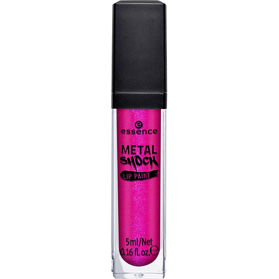 Essence Metal Shock Lip Paint farba na pery 03 Lilly of the Valley 5 ml