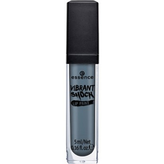 Essence Vibrant Shock Lip Paint farba na pery 06 Black Widow 5 ml