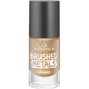 Essence Brushed Metals Nail Polish lak na nechty 03 Fame Is the Name 8 ml