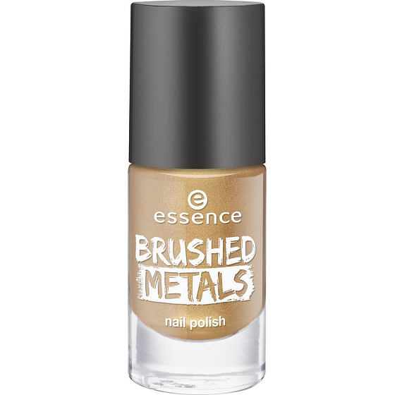 Essence Brushed Metals Nail Polish lak na nechty 03 Fame Is the Name 8 ml