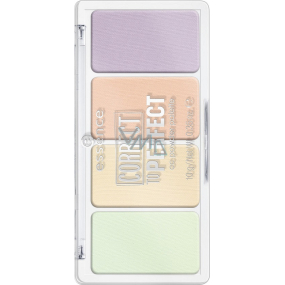 Essence Correct To Perfect CC Powder Palette púder 10 Imperfectly Perfect! 10 g