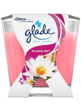 Glade Relaxing Zen Japonská záhrada vonná sviečka doba horenia až 30 hodín 70 g