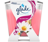 Glade Relaxing Zen Japonská záhrada vonná sviečka doba horenia až 30 hodín 70 g