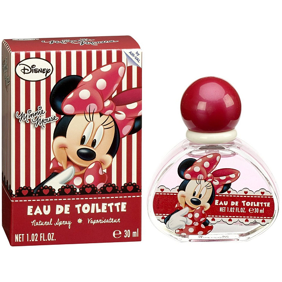 Disney Minnie Mouse toaletná voda pre deti 30 ml