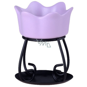Yankee Candle Petal Bowl aromalampa Purple 12,5 x 10 cm
