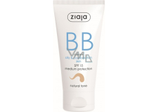 Ziaja BB SPF 15 krém mastná a zmiešaná pleť 02 Natural 50 ml