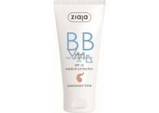 Ziaja BB SPF 15 krém mastná a zmiešaná pleť 03 Dark 50 ml