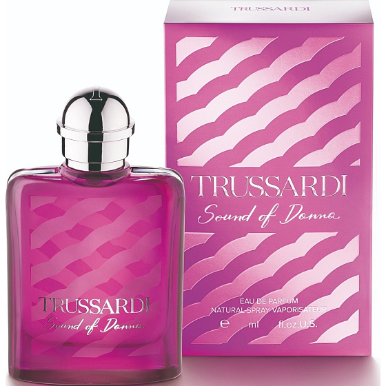 Trussardi Sound of Donna parfumovaná voda pre ženy 100 ml