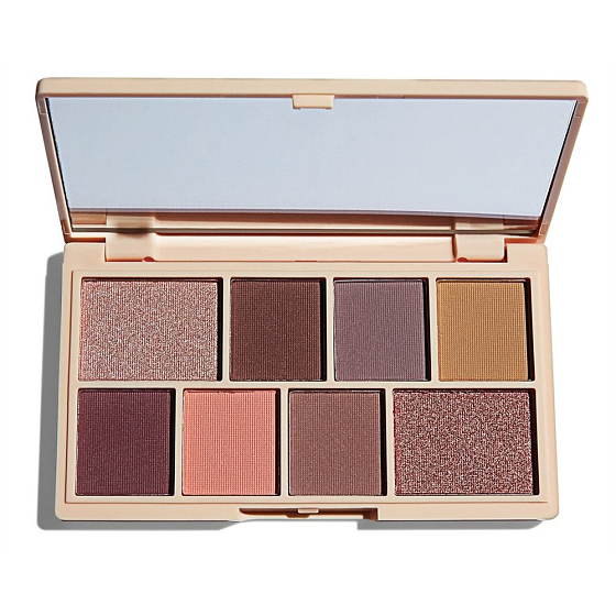 I Heart Revolution Rose zlaté Mini Chocolate Palette paletka očných tieňov 10,2 g