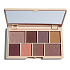I Heart Revolution Rose zlaté Mini Chocolate Palette paletka očných tieňov 10,2 g