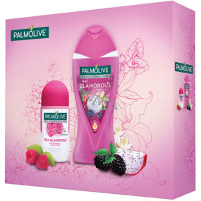 Palmolive Aromatherapy Feel Glamorous deodorant anti-perspirant roll-on 50 ml + Aróma Sensations Feel Glamorous sprchový gél 250 ml, kozmetická sada