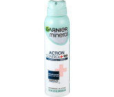 Garnier Mineral Action Control + Clinically Tested antiperspirant deodorant sprej pre ženy 150 ml