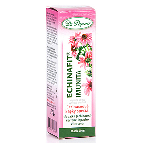 Dr. Popov Echinafit originálne bylinné kvapky imunita, krvný tlak, 50 ml Dr. Popov Echinafit originálne bylinné kvapky imunita, krvný tlak, 50 ml