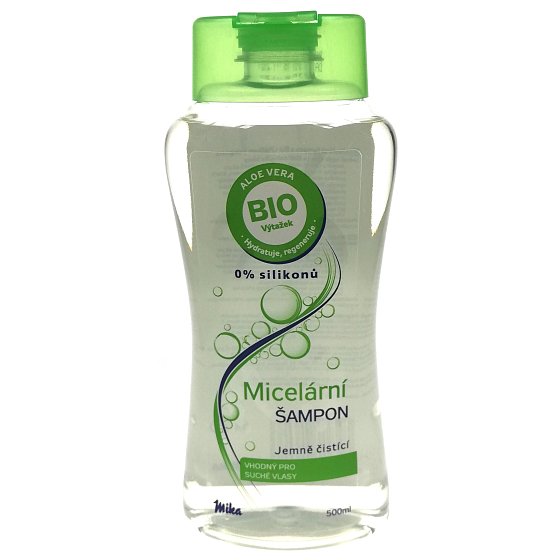Mika Aloe Vera micelárny šampón pre suché vlasy 500 ml