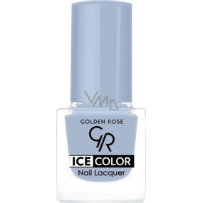 Golden Rose Ice Color Nail Lacquer lak na nechty mini 147 6 ml