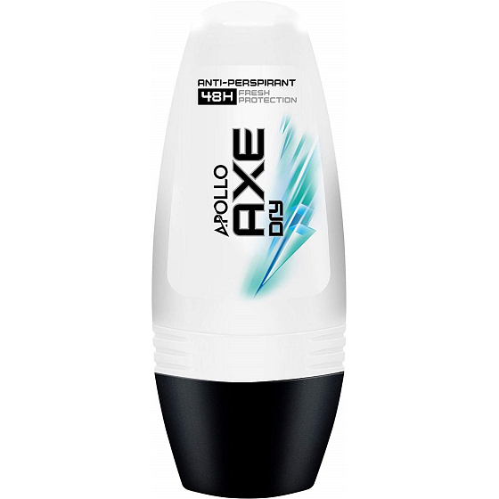 Axe Apollo guličkový antiperspirant dezodorant roll-on pre mužov 50 ml