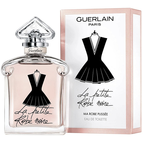Guerlain La Petite Robe Noire Ma Robe Plissee toaletná voda pre ženy 100 ml