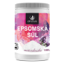 Allnature Epsomská soľ Horčík, síran a Materina dúška do kúpeľa uvoľňuje svaly, odbúrava stres, detoxikuje organizmus 1000 g