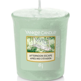 Yankee Candle Afternoon Escape - Popoludňajší únik vonná sviečka votívny 49 g