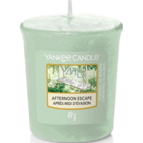 Yankee Candle Afternoon Escape - Popoludňajší únik vonná sviečka votívna 49 g