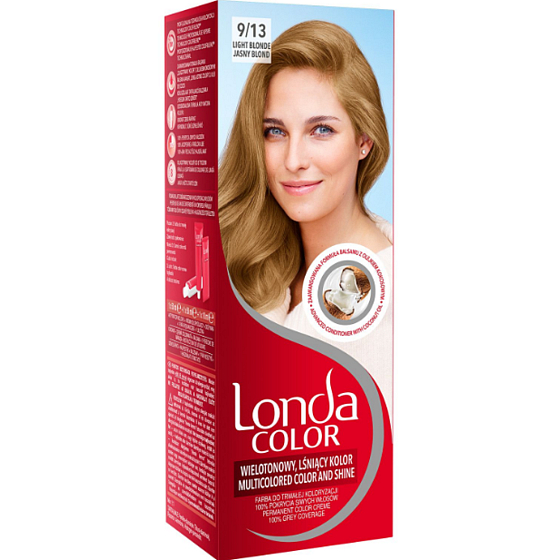 Londa Color farba na vlasy 9/13 Svetlý blond
