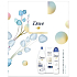 Dove Nourishing Deeply vyživujúce sprchový gél 250 ml + telové mlieko 250 ml + antiperspirant sprej 150 ml, kozmetická sada