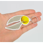 Epee Merch Harry Potter - Zlatá strela Kľúčenka gumená 6 cm x 4,5 cm