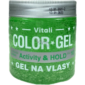 Štýl Vitali Color Activity & Hold Žihľava tužiaci gél na vlasy 390 ml