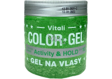 Štýl Vitali Color Activity & Hold Kopřiva tužiace gél na vlasy 390 ml