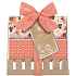 Baylis & Harding Royal Garden toaletné mydlo 2 x 200 g + drevená mydelnička, kozmetická súprava pre ženy