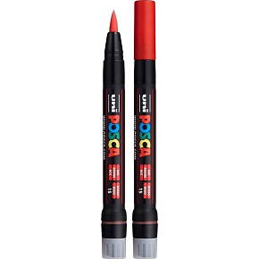 Posca Univerzálny akrylový popisovač 8 mm červený PCF-350