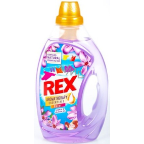 Rex Jasmin & jojoby Oil Aromatherapy Essentials Color gél na pranie farebnej bielizne 20 dávok 1 l
