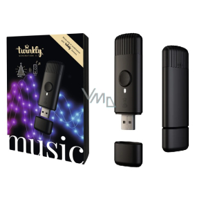 Twinkly Music dongle USB umožňujúci synchronizáciu hudby s inteligentným osvetlením 1 kus