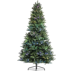 Twinkly Multi Color smart vianočný stromček 250 sviečok ovládaných aplikáciou farebný 1,5 m