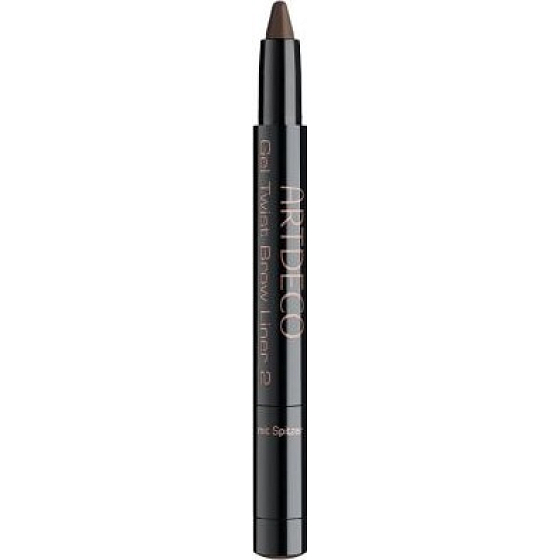 Artdeco Gelová ceruzka na obočie Twist 2 Deep Brown 0,8 g