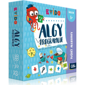 Albi Kvído Algy Programovanie Kreatívna hra s algoritmami odporúčaný vek 8+