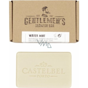 Castelbel Mint Water 2v1 tuhý šampón na vlasy a telo pre mužov 200 g