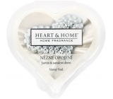 Heart & Home Nežné opojenie Sójový prírodný vonný vosk 26 g