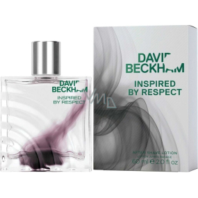 Voda po holení David Beckham Inspired by Respect 60 ml