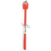 Albi Kvído Liner rubber red Octopus, pero s čiernou náplňou 19 cm