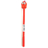 Albi Kvído Liner rubber red Octopus, pero s čiernou náplňou 19 cm