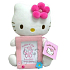 Plyšová hračka Hello Kitty s rámikom na fotografie 18 cm
