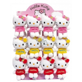 Plyšová hračka Hello Kitty 10 cm rôzne druhy, 1 kus