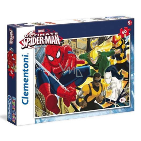 Clementoni Puzzle Maxi Spiderman 60 dielikov, odporúčaný vek 5+