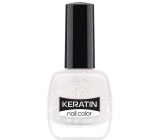 Golden Rose Keratin Nail Color Glitter lak na nechty 405 10,5 ml